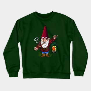 Hip Gnome Crewneck Sweatshirt